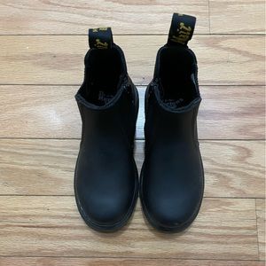 NWOT Doc Martens black boots, toddler size 11
